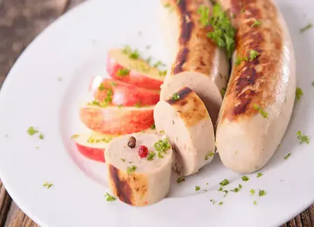 Boudin blanc au four