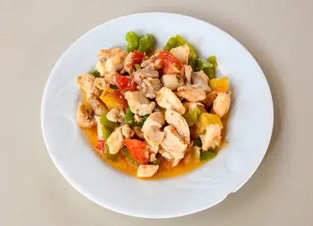 Sauté de dinde cookeo