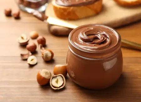 Crème pralinée onctueuse