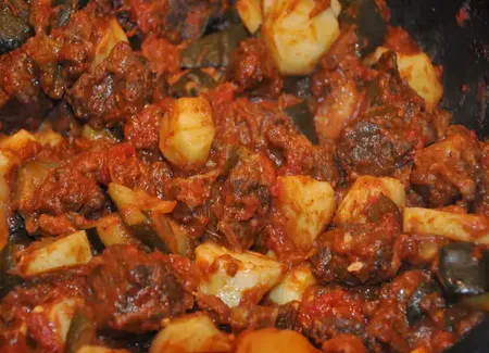 Joue de boeuf à la giri