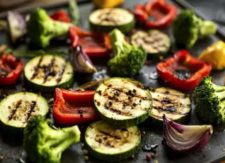 Légumes plancha