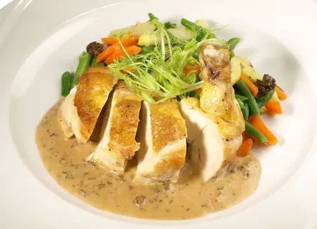 Sauce pour chapon