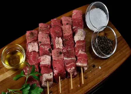 Marinade brochette bœuf