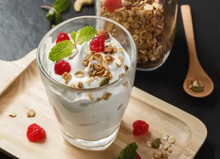 Yaourt au lait de chèvre