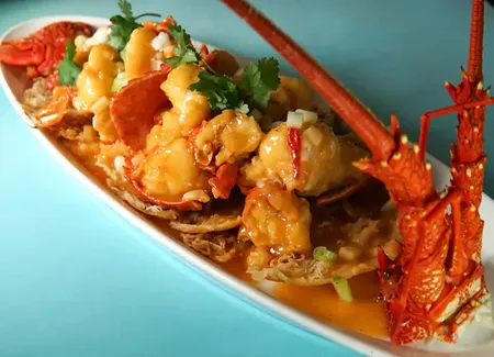 Homard à l'armoricaine