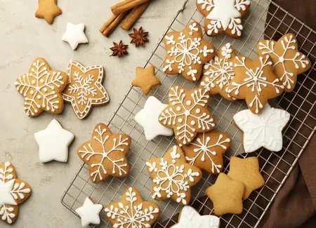 Biscuits sablés sans gluten