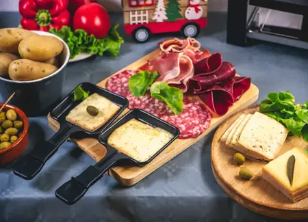 Raclette de noël