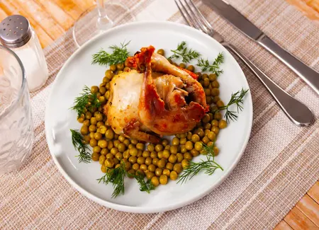 Pintade au four moelleuse cuisson lente