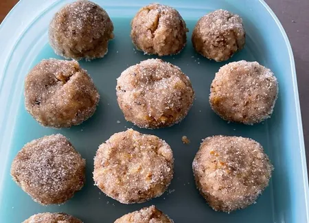Boules de noix de noel