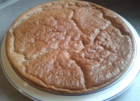 Gâteau à l'édulcorant