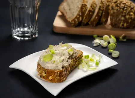 Pain de poireaux