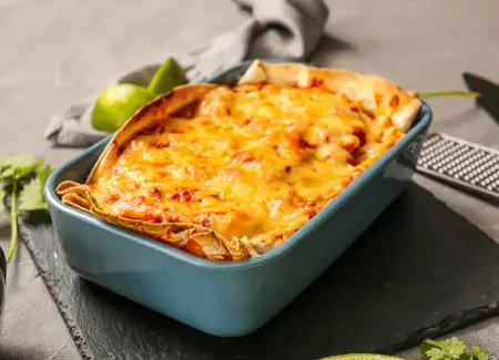 Enchiladas poulet