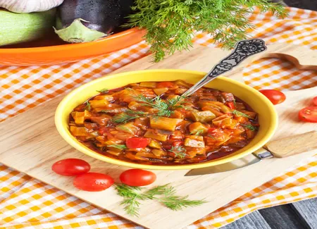 Ratatouille ultra light