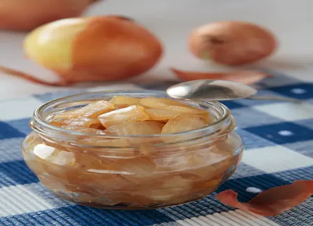 Confiture d'oignon