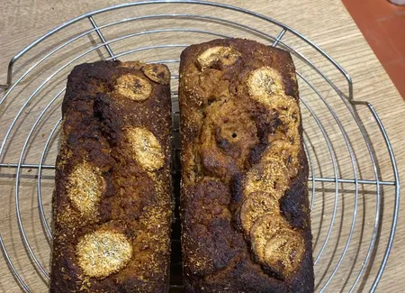 Banana bread (pain à la banane)