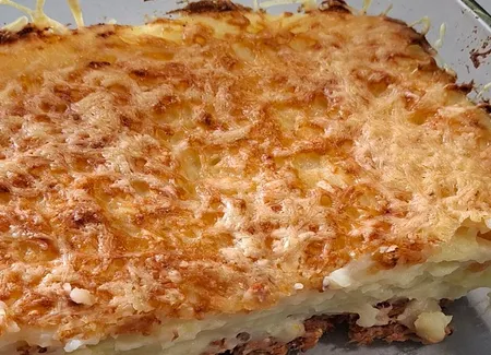 Gratin de thon à la moutarde