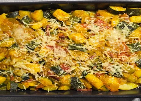 Gratin de courgettes de lily