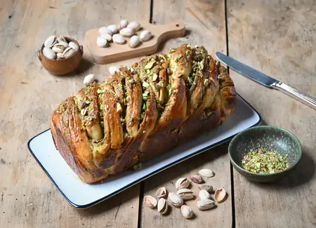 Babka pistache & fleur d’oranger