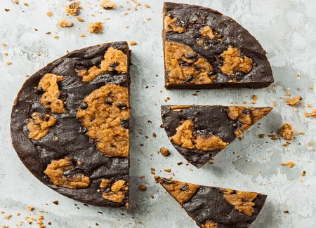Gâteau choco cookies au cookeo
