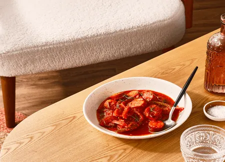 Rougail saucisse au cookeo
