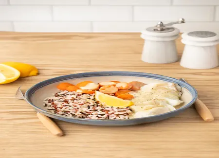 Blanquette de poisson coco