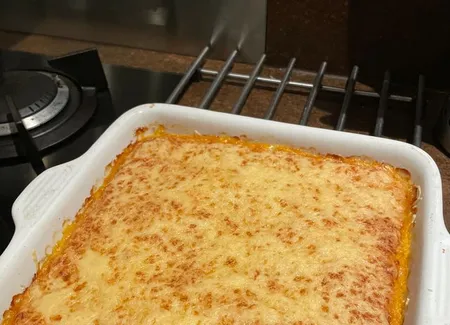 Gratin de courge à l'orientale