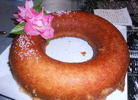 Baba au rhum simple sans beurre