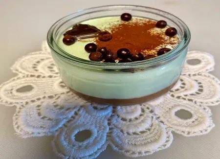 Duo de mousses façon 'after eight' (16ème rencontre marmiton)