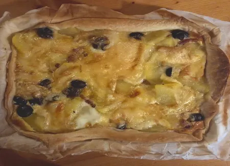 Tarte forestière au maroille