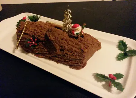 Alternative à la "bûche" de noël