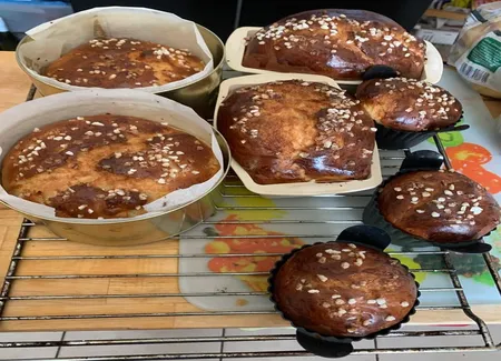 Brioche vendéenne à la vanille