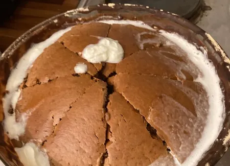 Gâteau au chocolat sans oeufs ni laitage