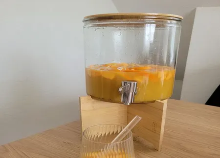 Cocktail sans alcool sweet melon