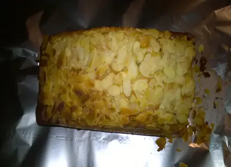 Cake au pralin et noisette