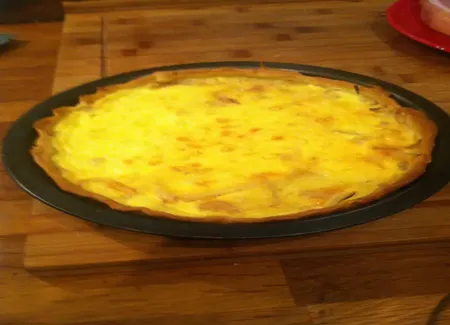 Jambon braisé