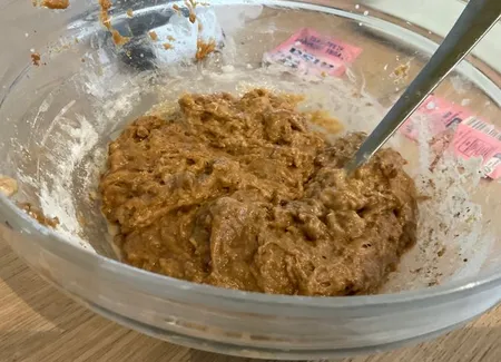 Gâteau aux speculoos et cannelle