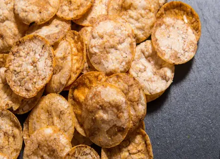 Chips de riz