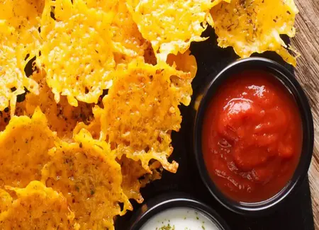 Chips pizza