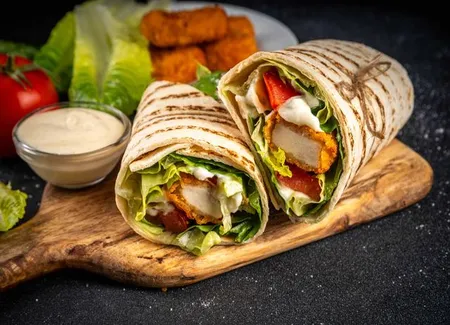 Sauce wrap poulet