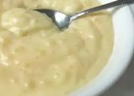Pudding au tapioca