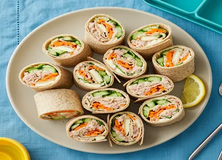 Wrap thon avocat