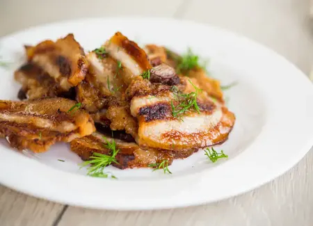 Chips de lard