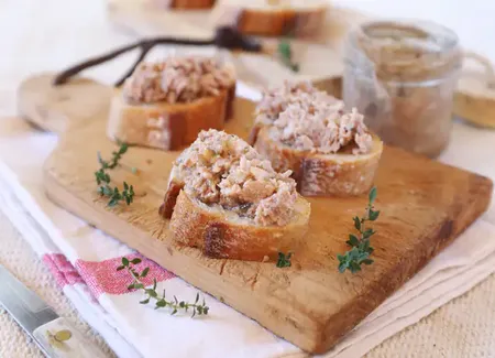 Rillette d'oie