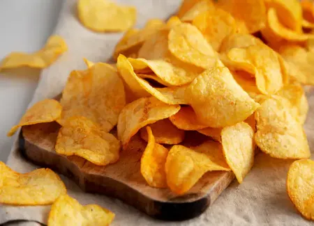 Chips au four