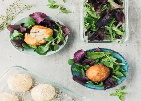 Arancini à la mozzarella