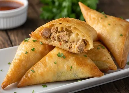 Samoussa thon fromage