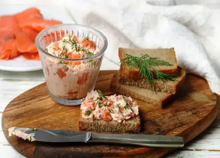 Rillettes de truite st môret
