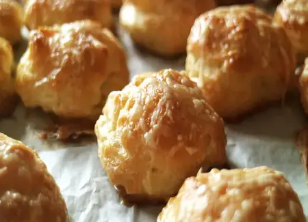 Gougères kitchenaid