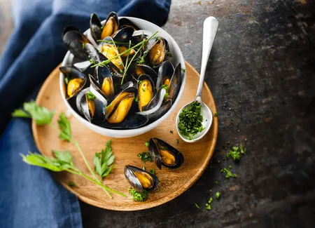 Moules marinières au cookeo