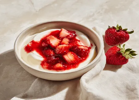 Pannacotta aux faises